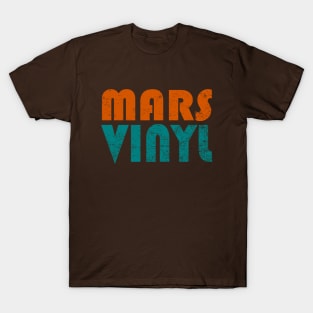 Mars Vinyl T-Shirt